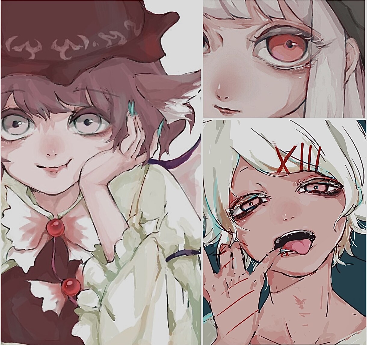 初回限定価格⭐︎ イラスト・アイコン作成します 厚塗りやアニメ塗り◎ ぜひサンプル画像開いてご確認ください♪ イメージ1