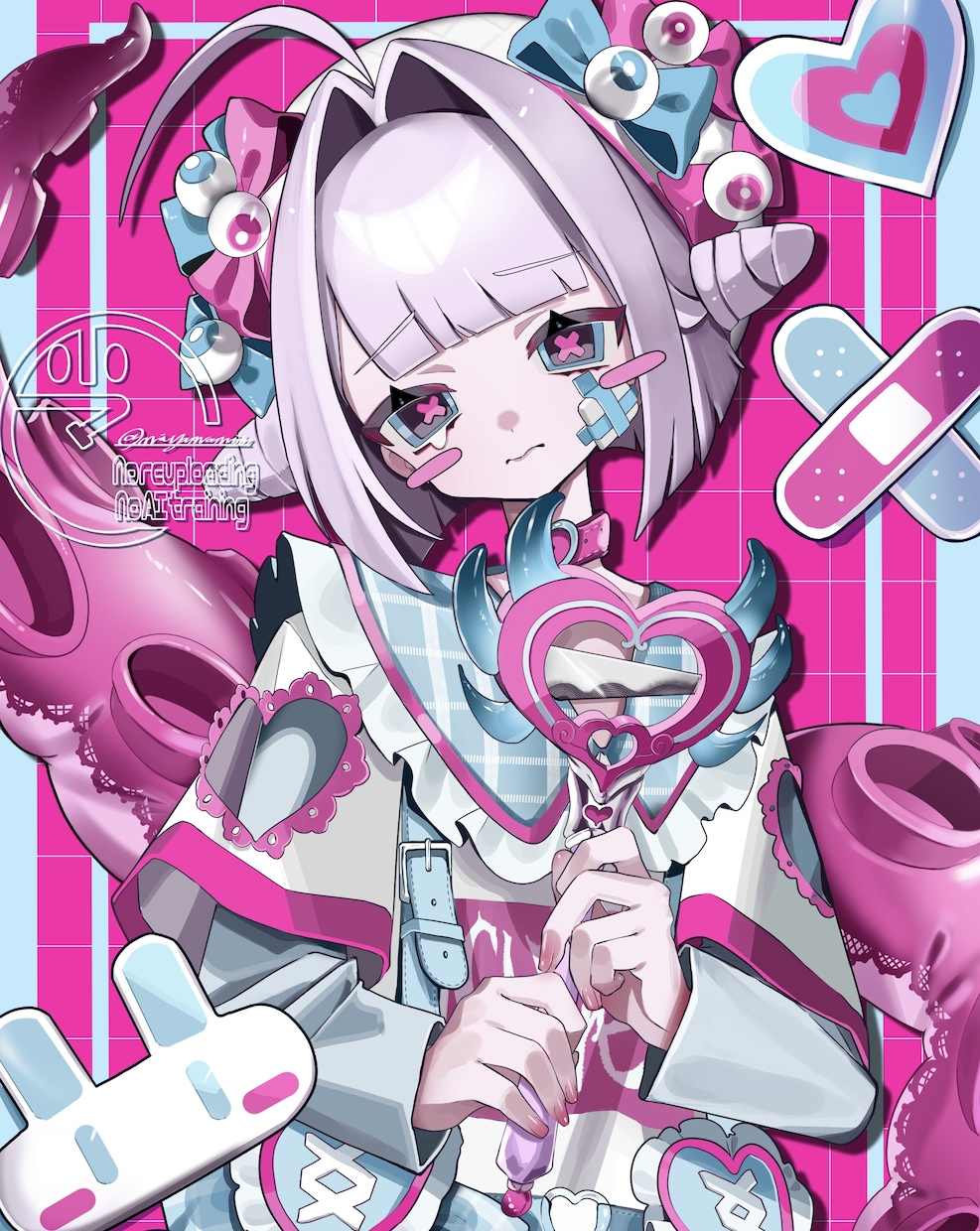 唯一無二のインパクトあるキャラデザを制作いたします 独創的なキャラデザが得意です！かっこいいも可愛いも対応可能！ イメージ8