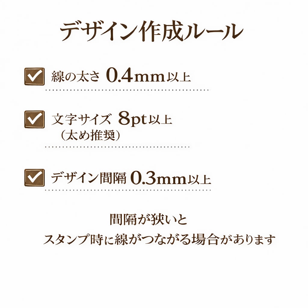 シーリングスタンプ入稿フルオーダーでお作りします ヘッドのみ/25㎜丸形真鍮/WAXは別オプション イメージ6