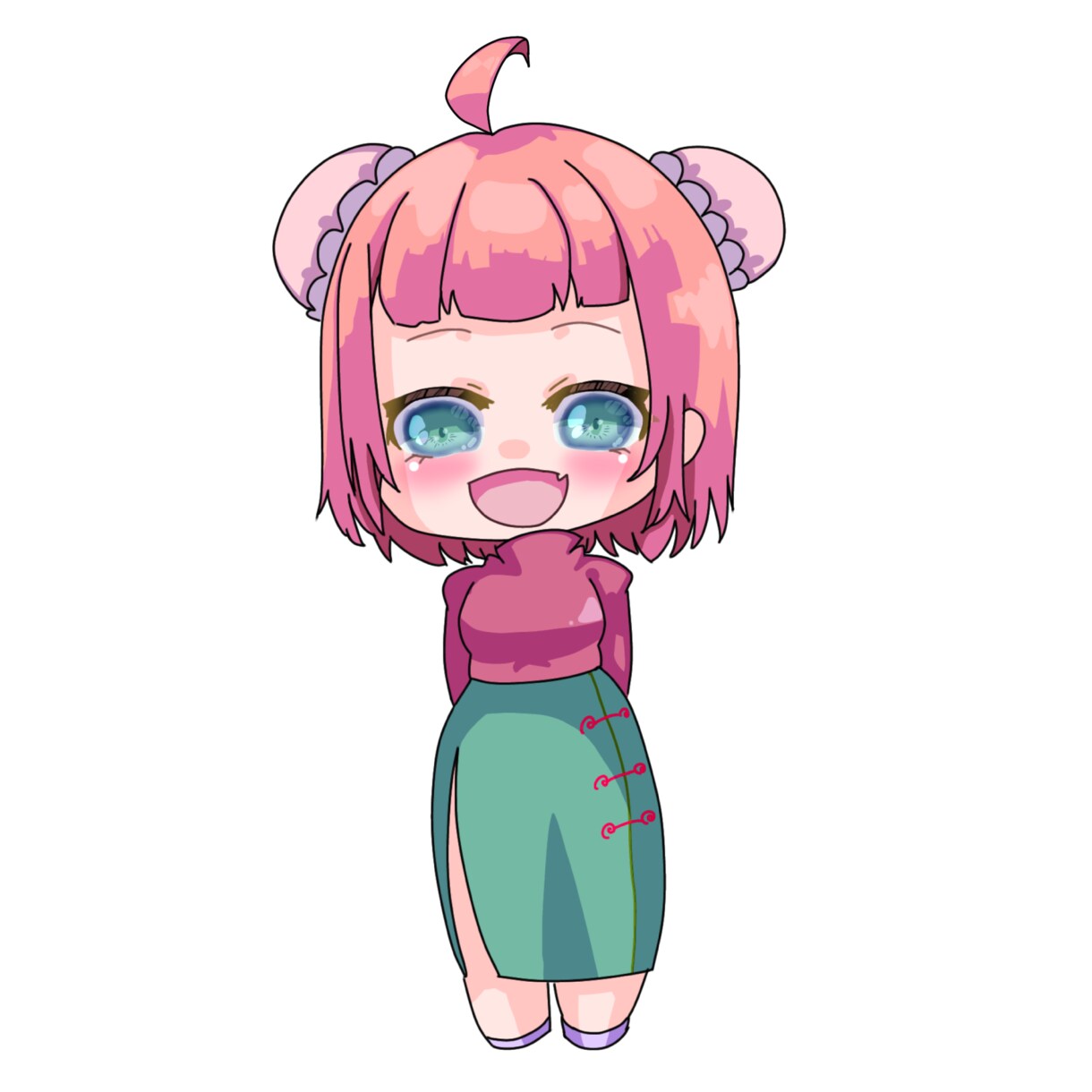 可愛いSDイラスト手がけます 各種グッズに使える可愛いSDイラストです✨️ イメージ6
