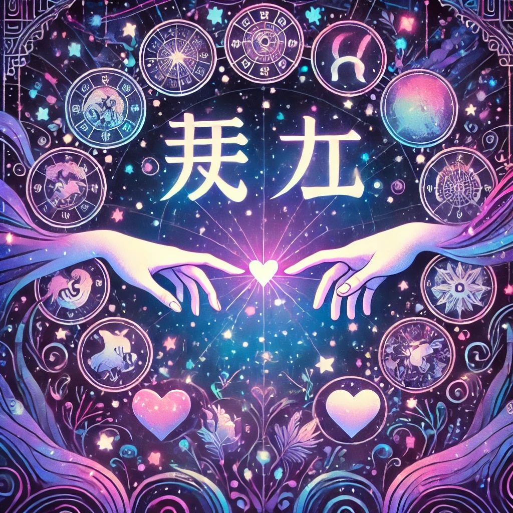 お相手様との相性、この先のアドバイスまで致します 数秘術と星座占いを用いて、お二人様を占います！ イメージ1