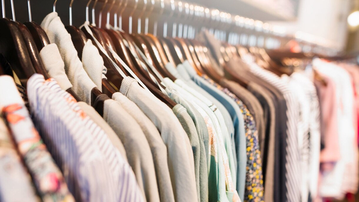 お探しの服を幅広い分野からピックアップします 服飾学生が生地やデザインの面からお求めの服を厳選します イメージ1