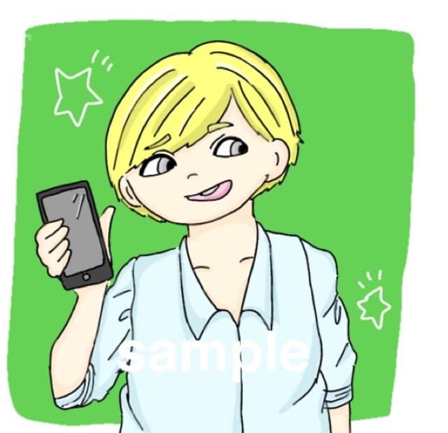 SNSアイコン・似顔絵描きます ちょっとシュール、でもかわいいイラストを描きます☆ イメージ4