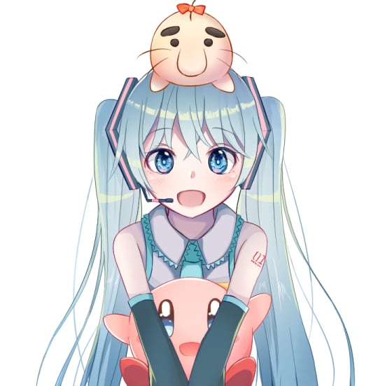 ツイッター等のアイコンを描きます SNS上で可愛い女の子のアイコンが欲しい方は是非 イメージ1
