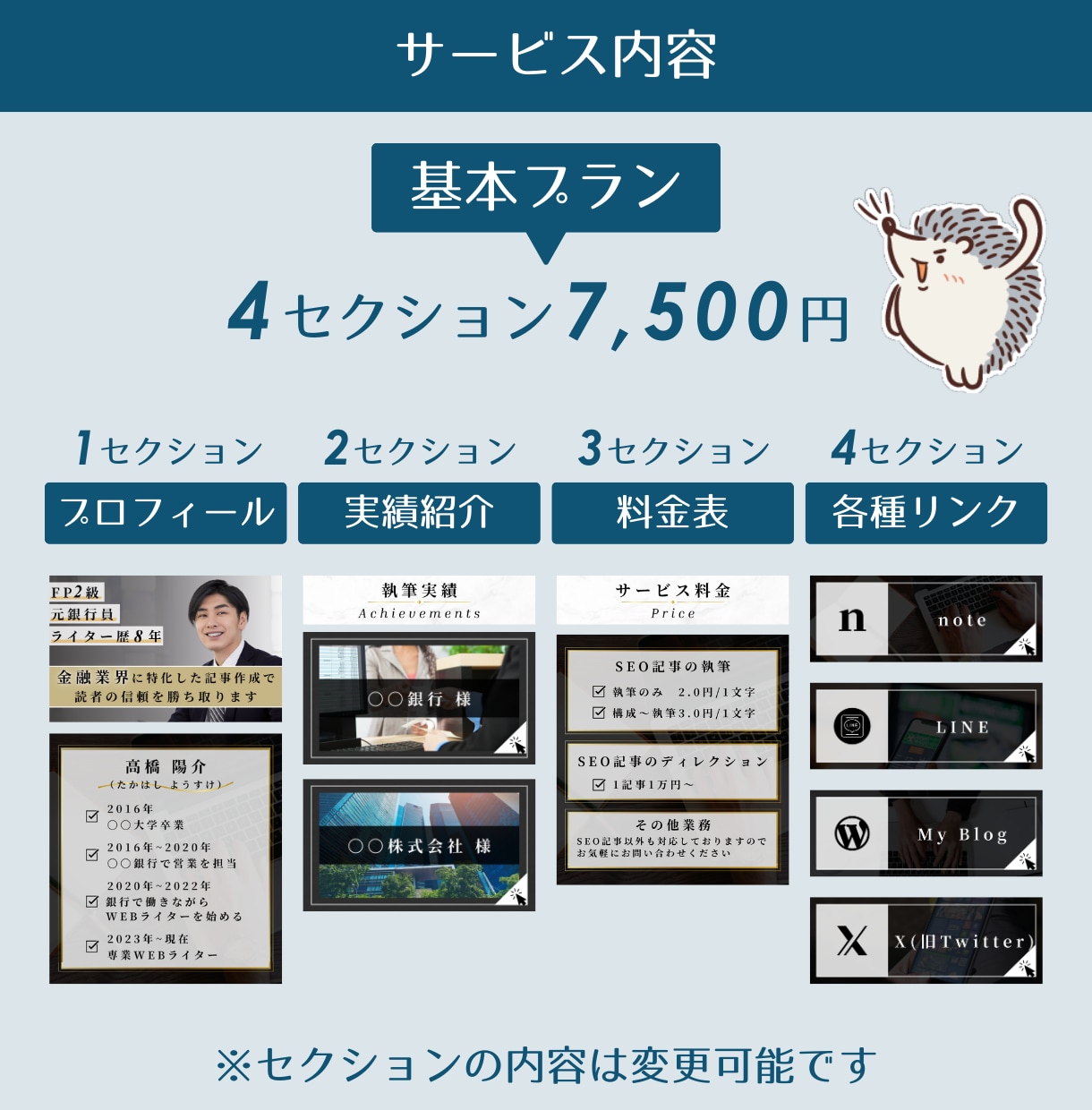 Lit.Linkでポートフォリを制作します 【案件獲得につながる】あなたの魅力を最大限に伝えます イメージ3