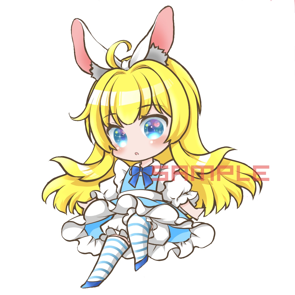 可愛いミニキャラ描きます SNSアイコン、サムネなど　心を込めて制作します♥ イメージ2