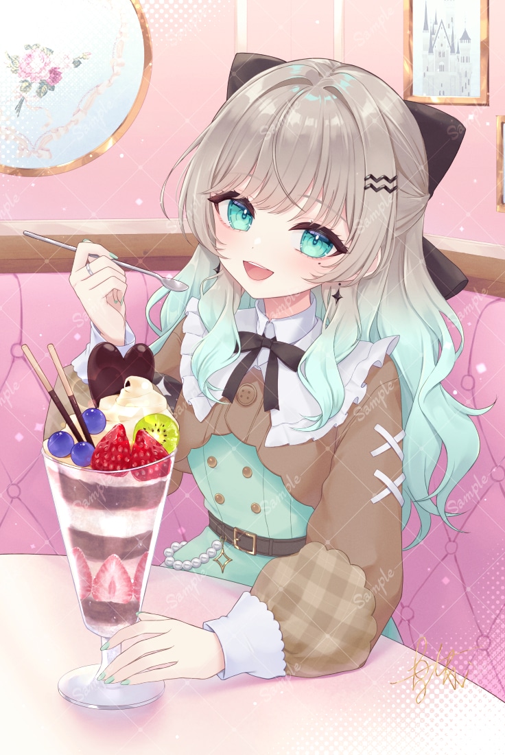 ふわキラちゅるん！な可愛いイラストをお届けします 記念・MV・サムネ・グッズに◎商用利用込み イメージ3