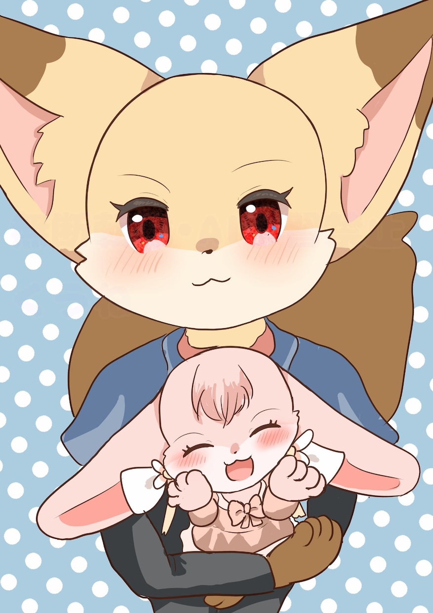 可愛いオリジナルキャラクター描きます 女の子からマスコットまで、可愛く仕上げます♡ イメージ6