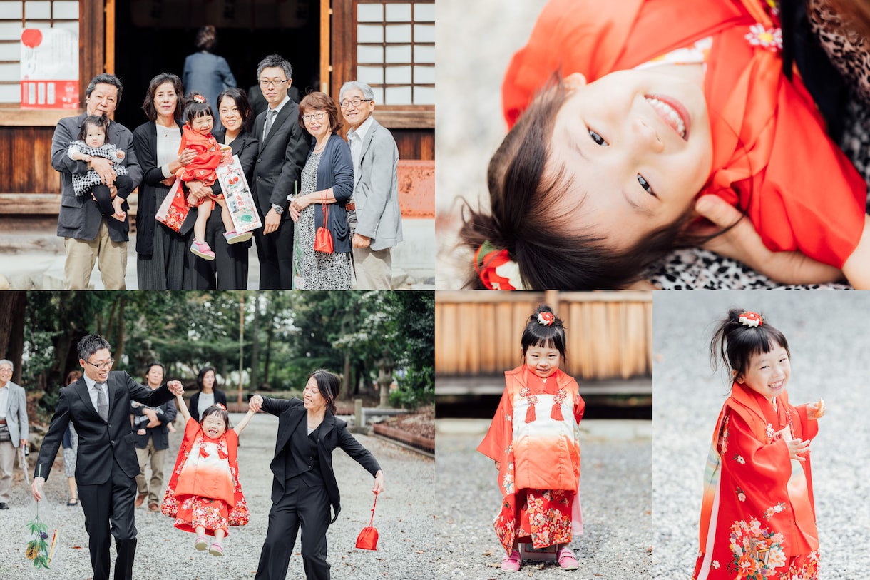 く東海地方＞七五三・お宮参りの撮影します お子様の大切な人生の節目を写真に残しませんか？ イメージ3