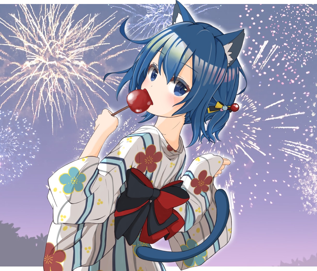 アニメ塗りっぽい女の子描きます アイコン・立ち絵・サムネに使えるイラスト描きます！！！！ イメージ8