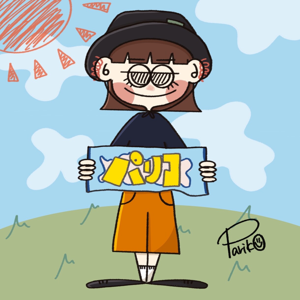 可愛い似顔絵イラストを制作します 可愛い似顔絵をSNSのアイコンやプレゼントに！！ イメージ4