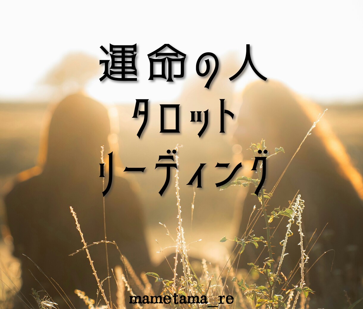 テキスト：タロット◎運命の人はどんな人かを占います 文字数制限なし：どんな縁を引き寄せてるか気になる方へ✧ イメージ1