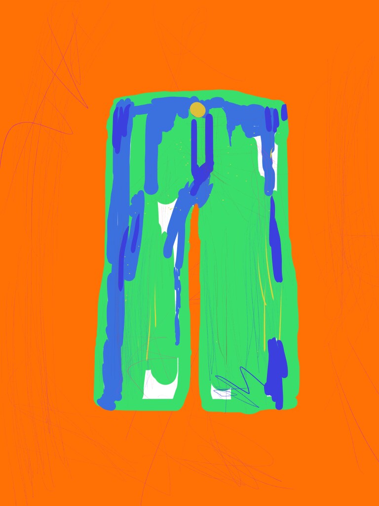 イラストです。ます 頭の中で浮かんだイラストです。みてください。 イメージ2
