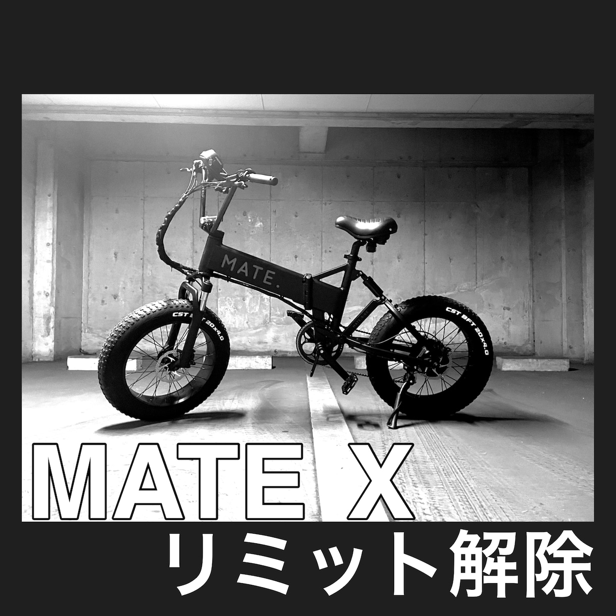 MATE BIKE MATE X Eバイク32キロリミッター解除希少 - 自転車本体