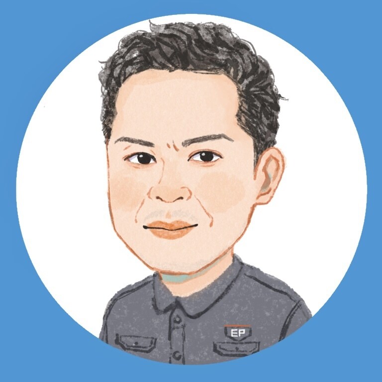 デジタルでデフォルメ似顔絵描きます SNSやLINEなどのアイコンにどうぞ イメージ5