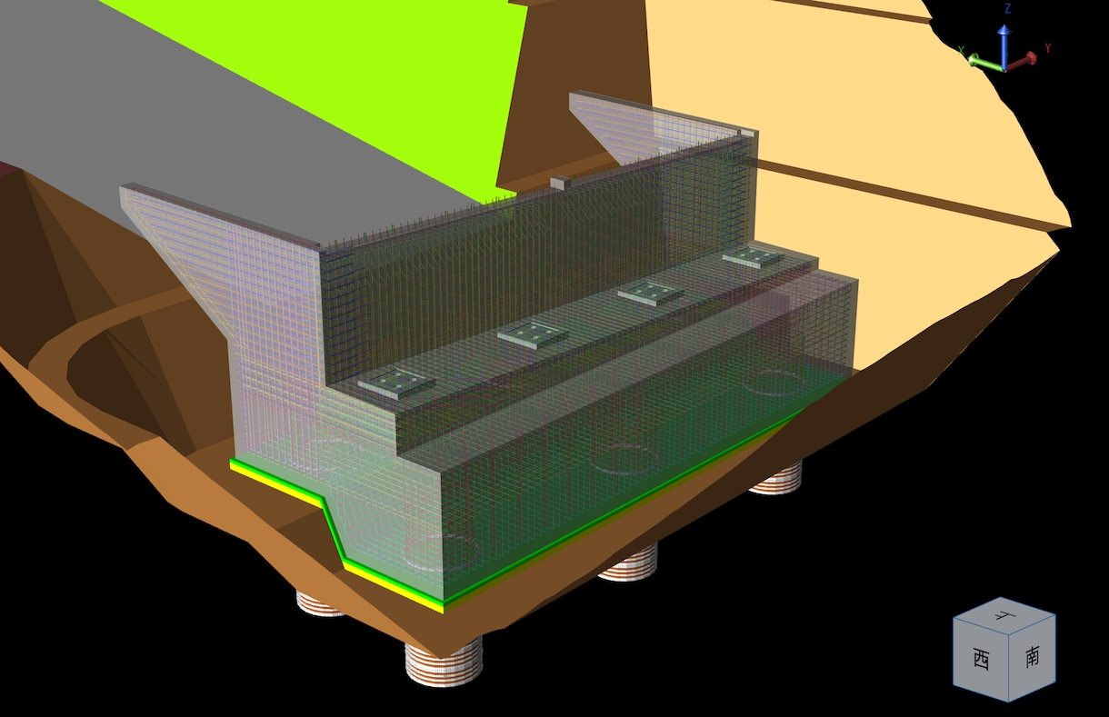 土木工事に必要な3Dモデル・データ作成を承ります ICT 土木3Dモデル作成｜CAD・点群・ドローン対応 イメージ1