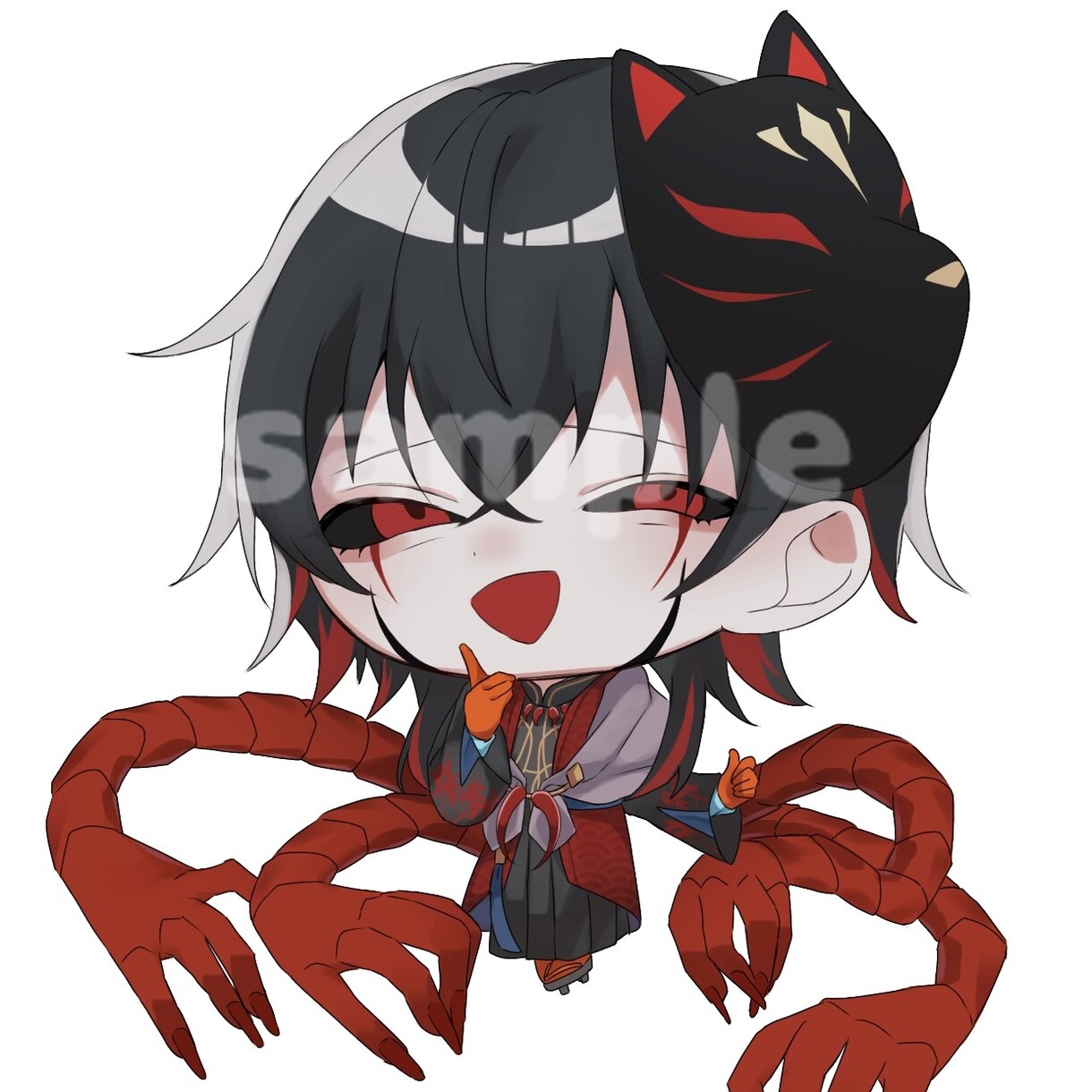 SDイラストお描きします かわいらしいイラストお描きします！ イメージ4