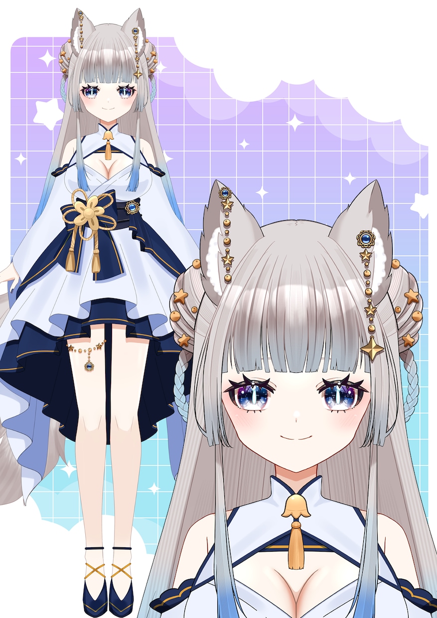 キャラデザ～モデリングまで制作いたします 可愛い女の子ならお任せください！ イメージ6