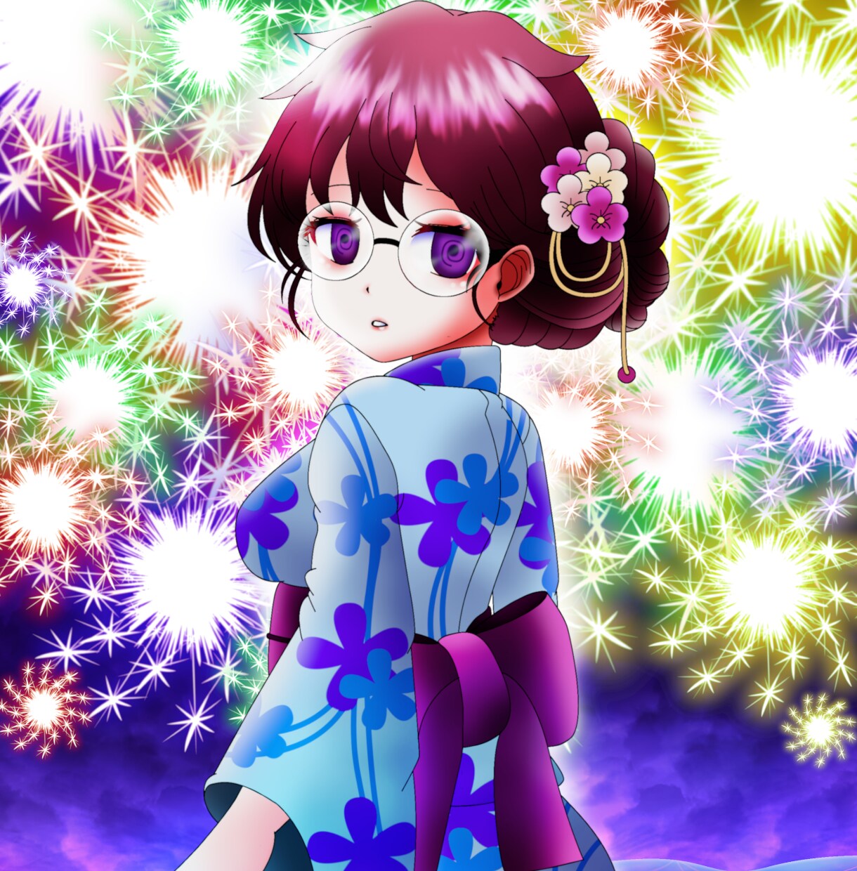 パッと目を引く！特徴的で、個性的なアイコン描きます 色塗りが特徴的で、個性的なイラストだと高い評判を頂いてます。 イメージ9