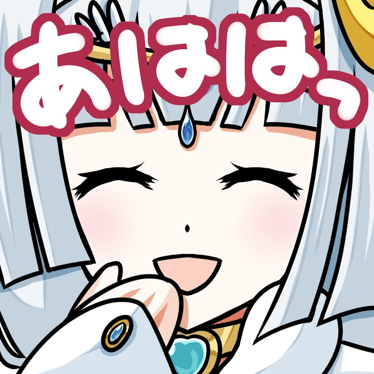 配信者さん向け！可愛い顔アップスタンプ作成します Vtuberさんにピッタリ！初出品キャンペーンで値下げ中 イメージ5