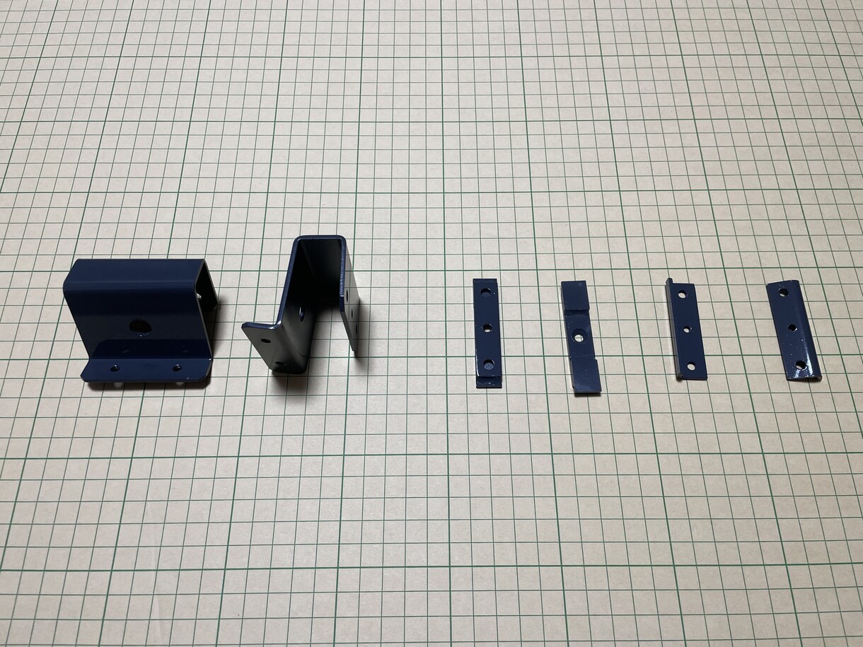 部品、パネル、鉄鋼、家具等何でも塗装致します 過去お客様からご依頼頂いた内容、価格帯をご覧下さい！ イメージ2