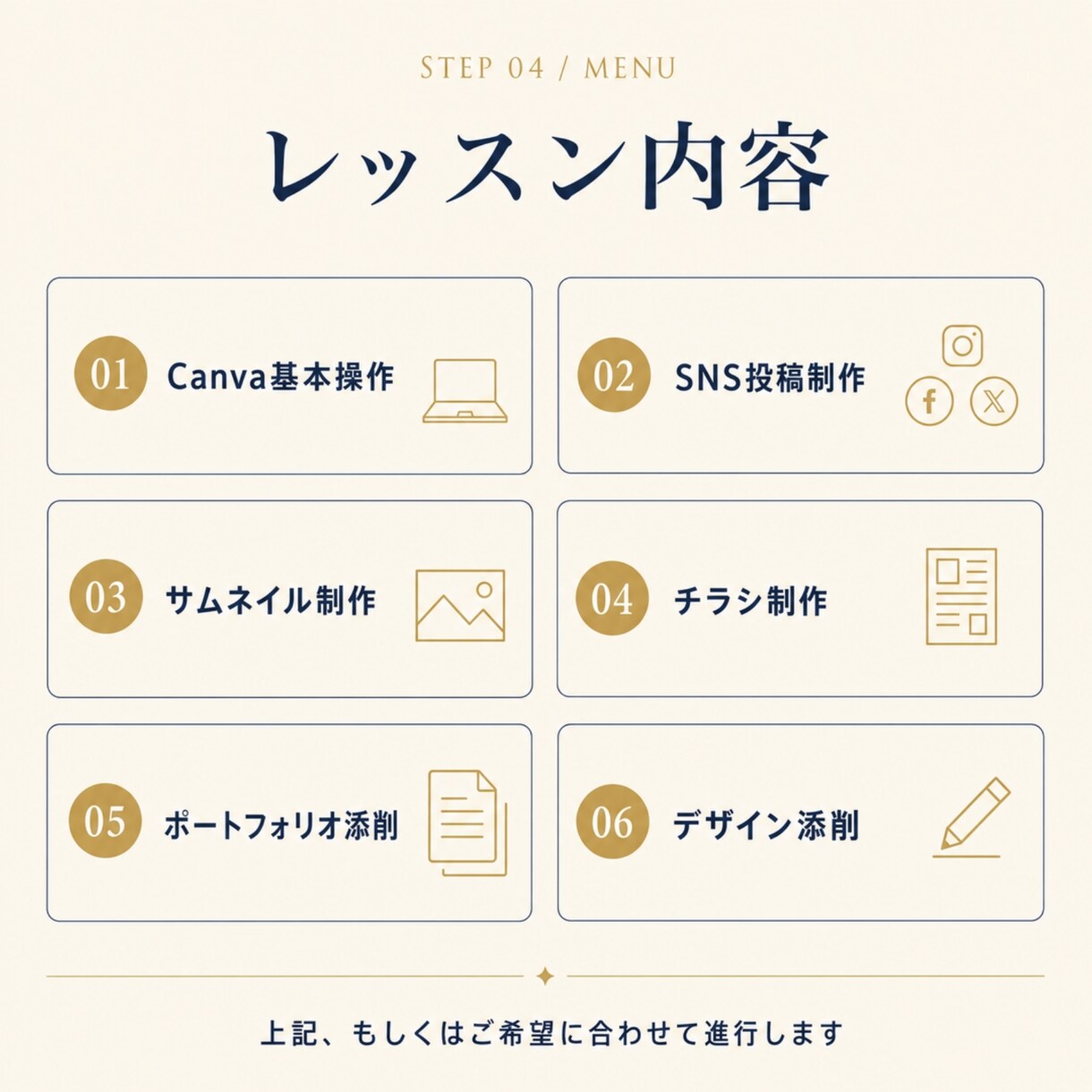 初心者様歓迎！Canvaで稼ぐための直接指導します Canvaを学ぶから、Canvaで稼ぐまでを網羅するレッスン イメージ4