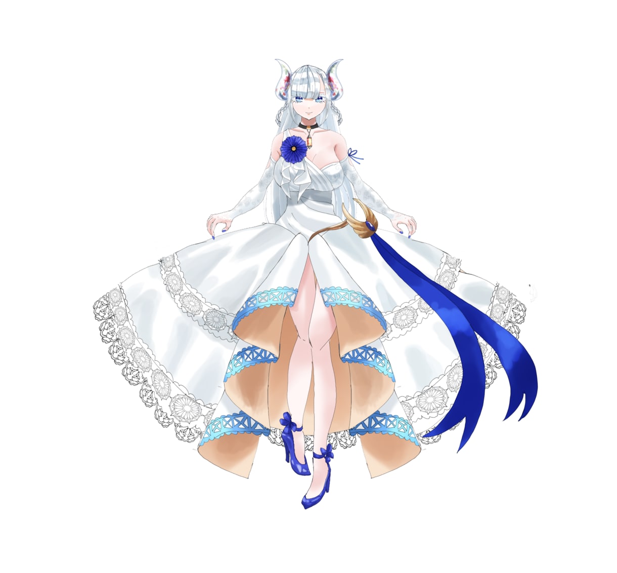 Vtuberモデリングや動く一枚絵描きます キャラクターデザインからモデリングまで！ イメージ2