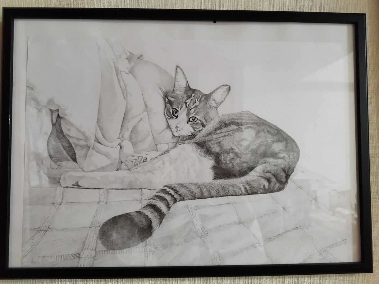 ペット、風景画などのペン画イラスト描きます ペットの写真や思い出の風景などをペン画イラストにいたします。 イメージ8
