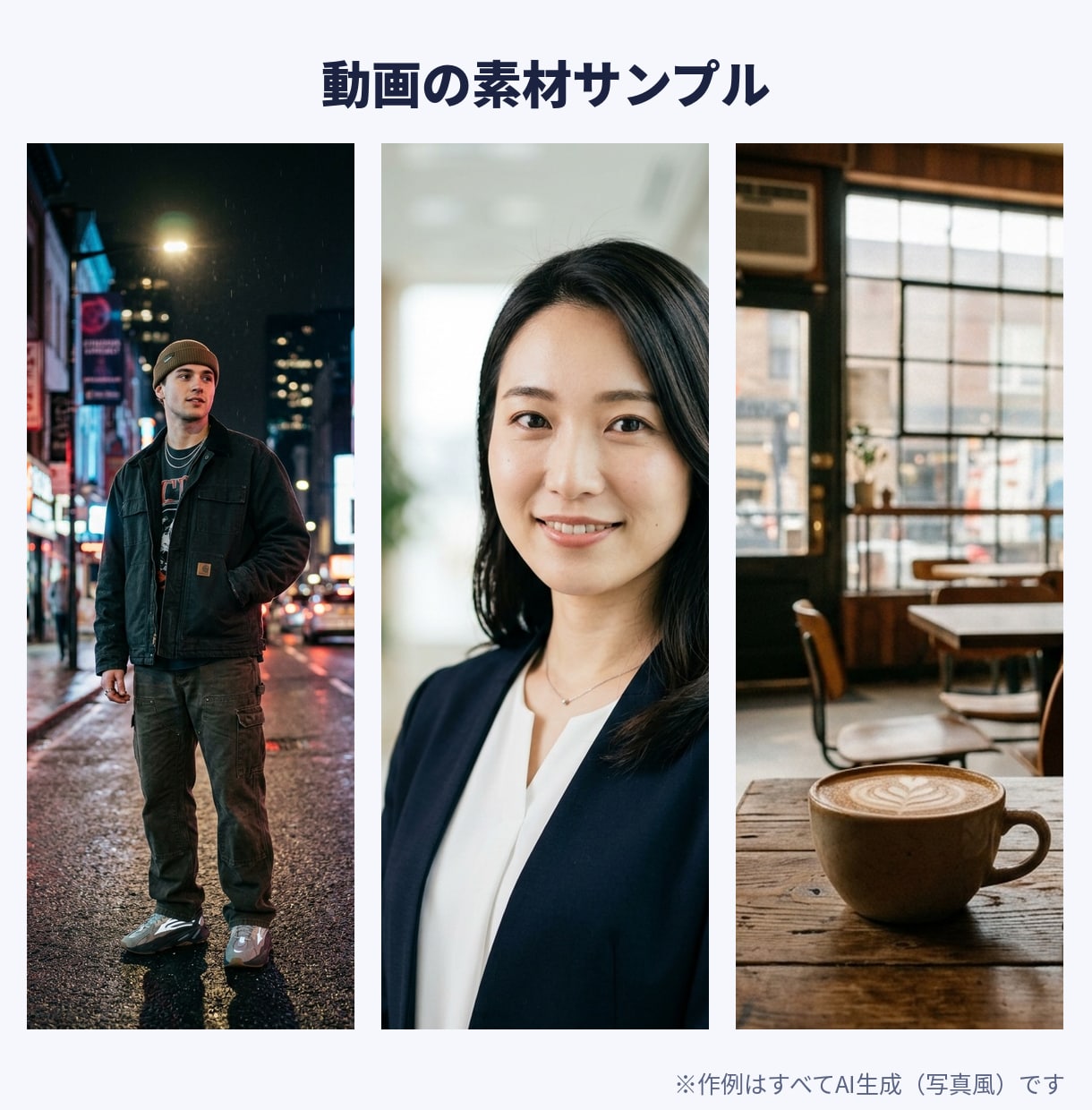 AIで縦型ショート動画を作ります 複数の動画AIを使い分け、SNS用の15秒動画を最短2日で イメージ3