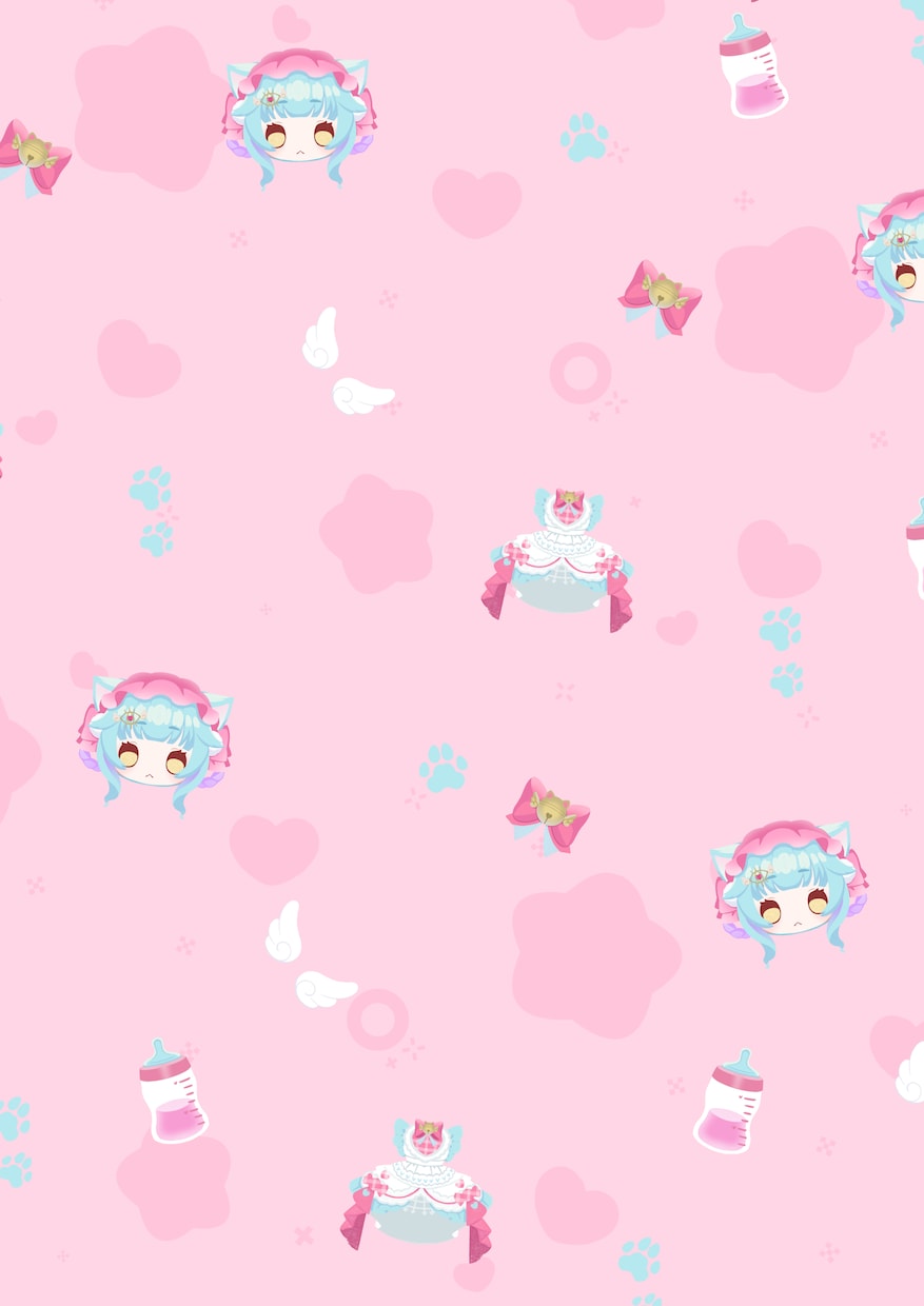 VTuberオリキャラの概念パターン制作します 小物まで丁寧に可愛く制作します♡商用無料です♪ イメージ1