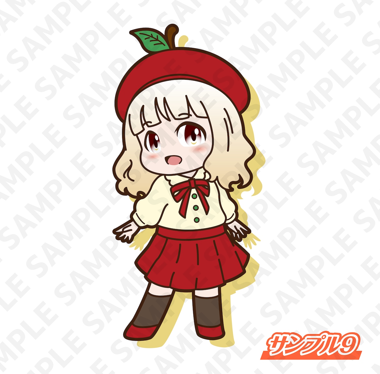 イキイキとしたチビキャラ描きます あなたのイメージをめっちゃかわいいイラストに！ イメージ9
