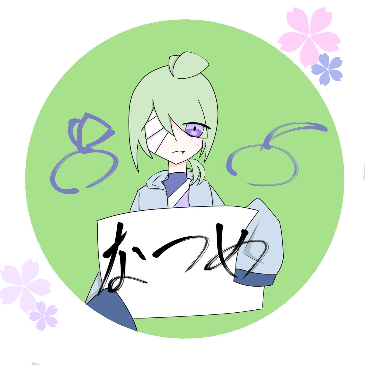 簡単アイコン1枚描きます ミニキャラで可愛いアイコン描きます！ イメージ3