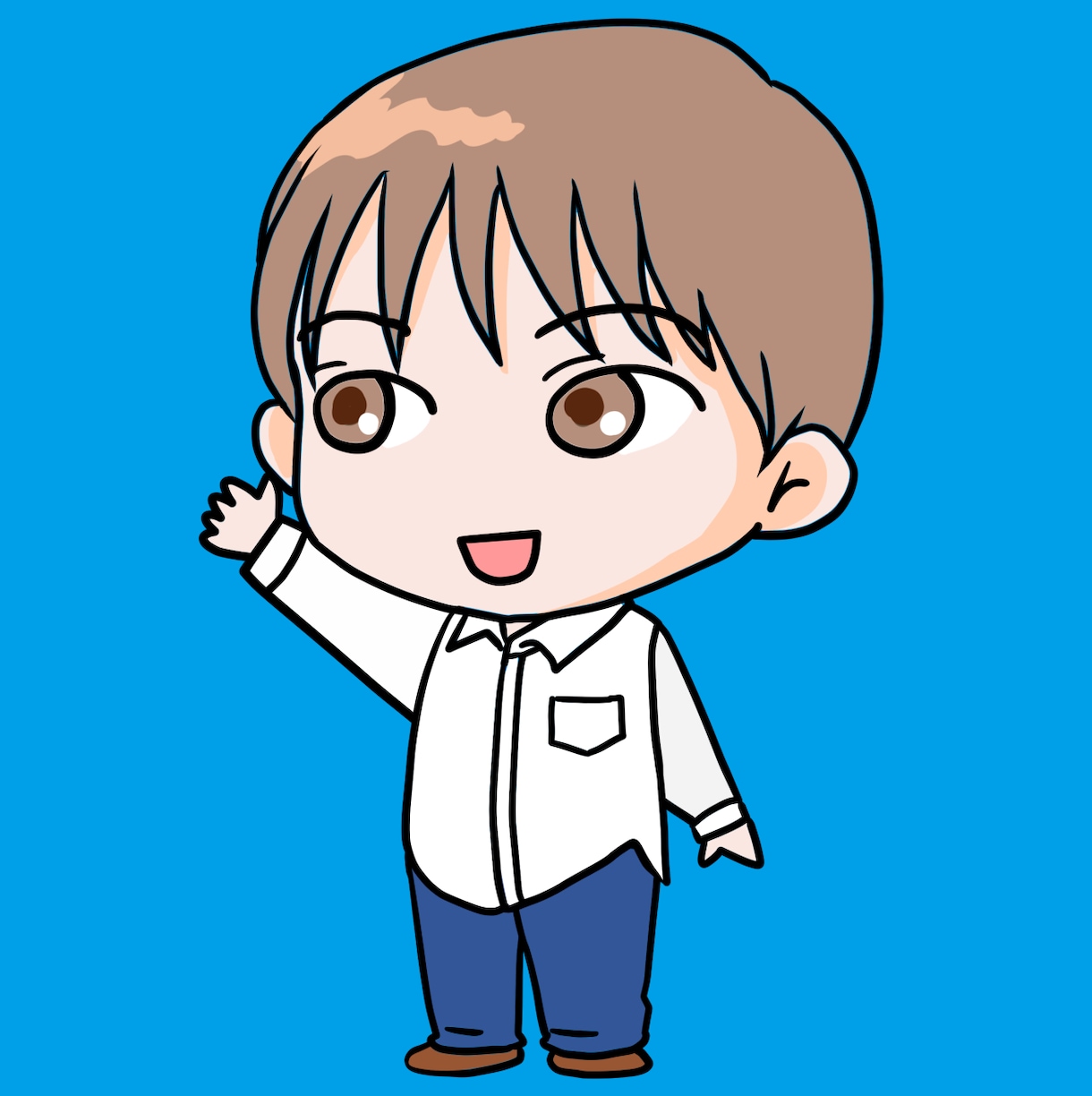 SNSアイコン、ヘッダーなど描きます デザイナーで漫画描きです。デフォルメやＳＤ化も対応 イメージ5
