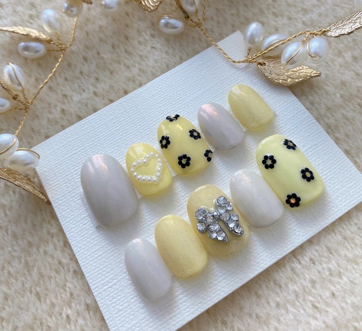 ネイルチップ作成いたします 可愛いを詰め込んだネイルチップを制作いたします！！ イメージ8