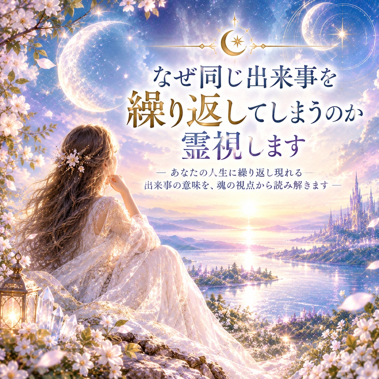 なぜ同じ出来事を繰り返してしまうのか霊視します 繰り返される人生のパターンに隠された魂の課題 イメージ1
