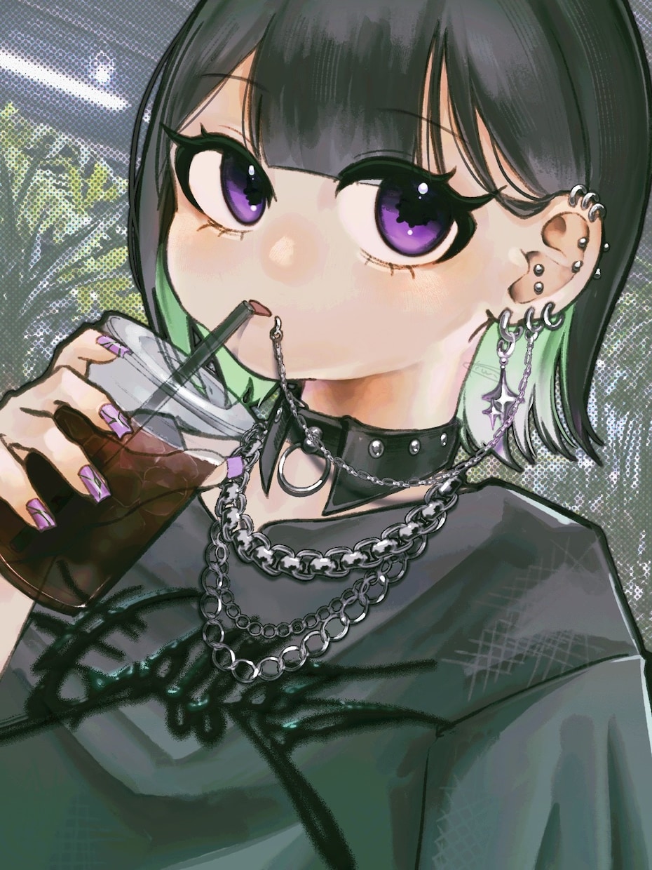 目を惹くイラストを制作いたします かっこよくてかわいい　衣装デザインが得意です！ イメージ2