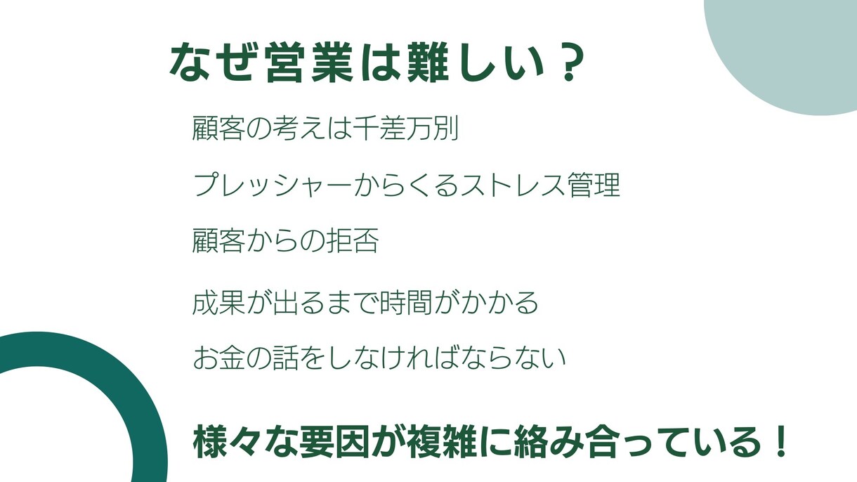 あなたの営業を「習慣」からサポートします 正しい努力で結果を出す　売れる営業の習慣コーチング イメージ2