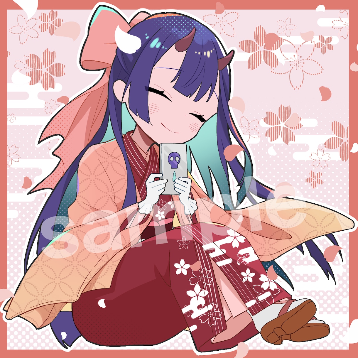 可愛いミニキャラお描きします 商用利用可・華やかなSDキャラをご提供いたします！ イメージ3