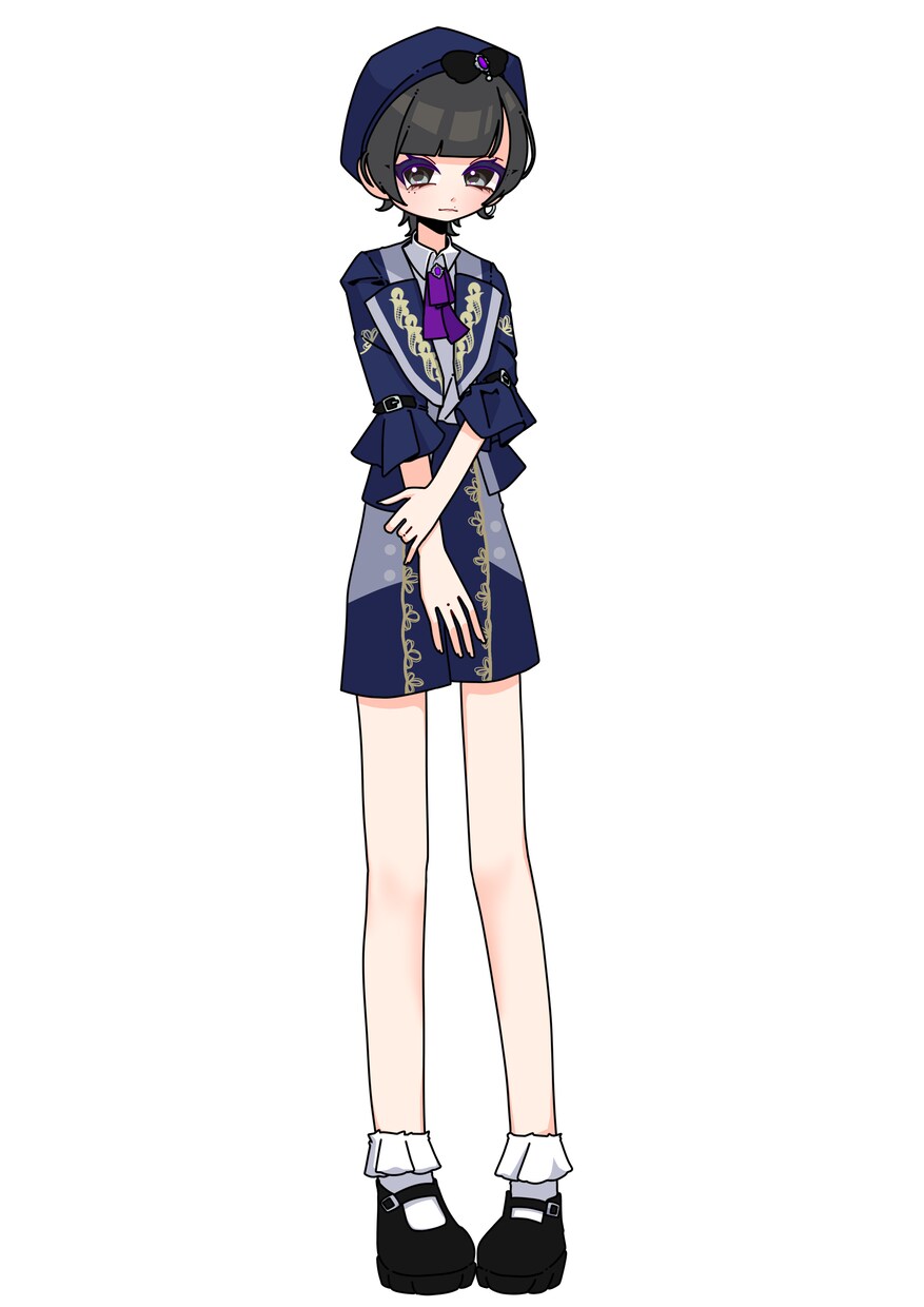 目を引く鮮やかなイラストを描きます フラスタや等身パネルイラストでライブの装飾を華やかに イメージ5