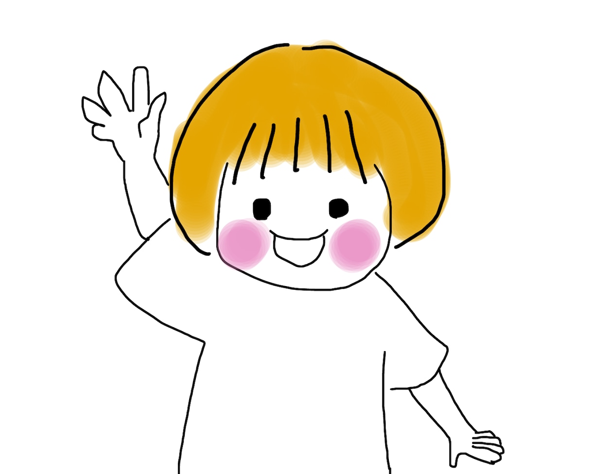 柔らかな絵のSNSで使いやすいアイコンを描きます やわらかでほんわかタッチでSNSのアイコンを♪ イメージ1