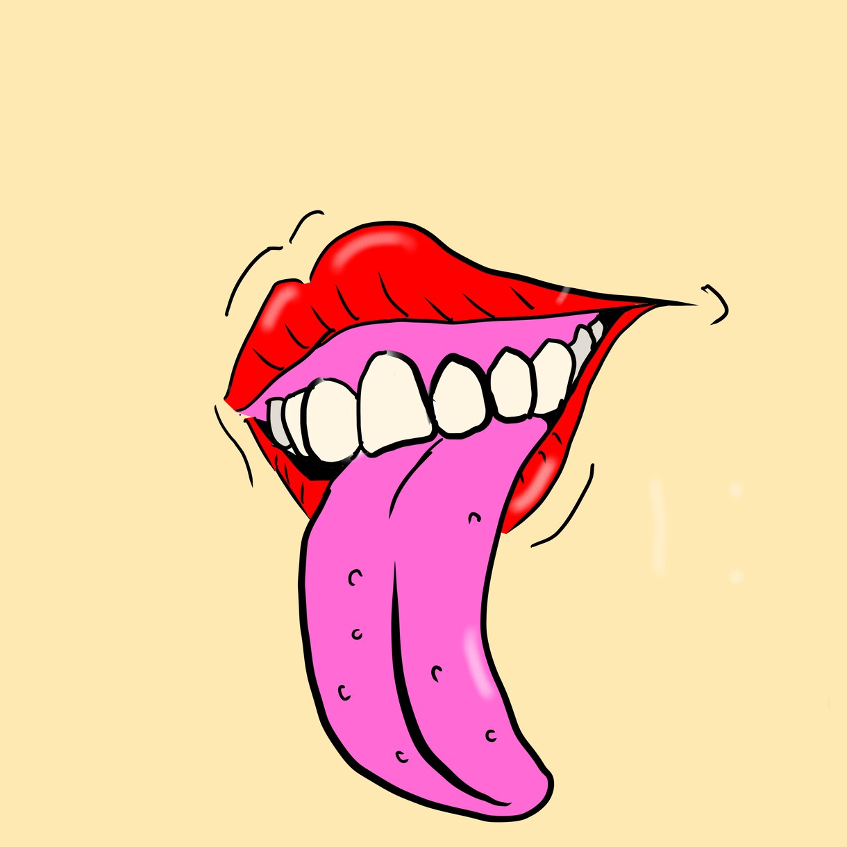 変だけど可愛い絵を描いています なんとも言えない可愛いさをもっとうにしています。 イメージ1