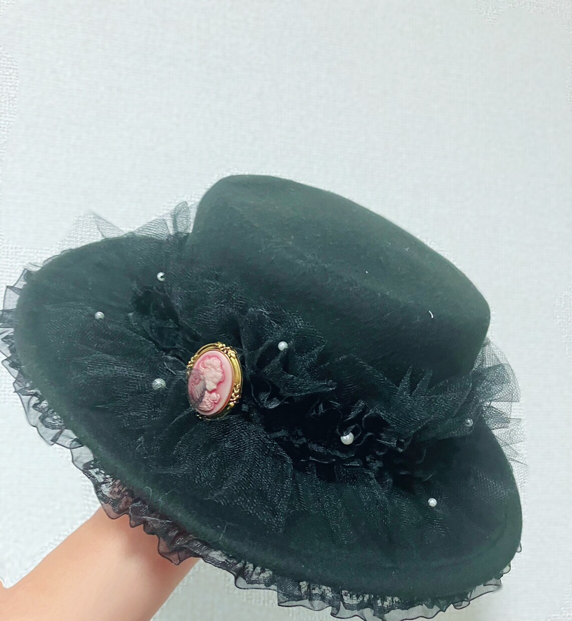 あなたの為だけにファンシーな小物等作ります ちょっとしたイベントの時等、お洋服に合わせた帽子作成します イメージ1