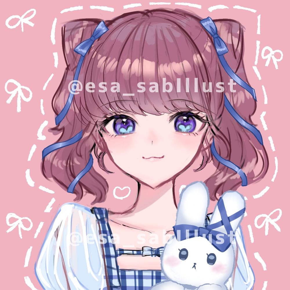 あなただけの可愛いSNSアイコンを描きます 瞳が印象的で可愛い♡11月末まで実績作りの為特別価格 イメージ4