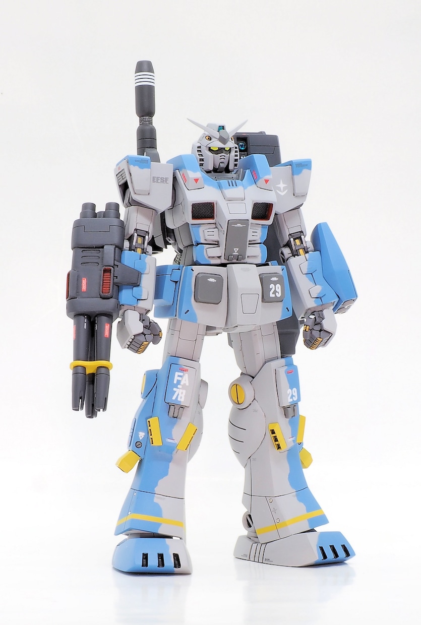 ガンプラ修復や新規のオリジナル制作代行を承ります あなたのプラモに関する困った！にもお応え！修復士の制作代行 イメージ5