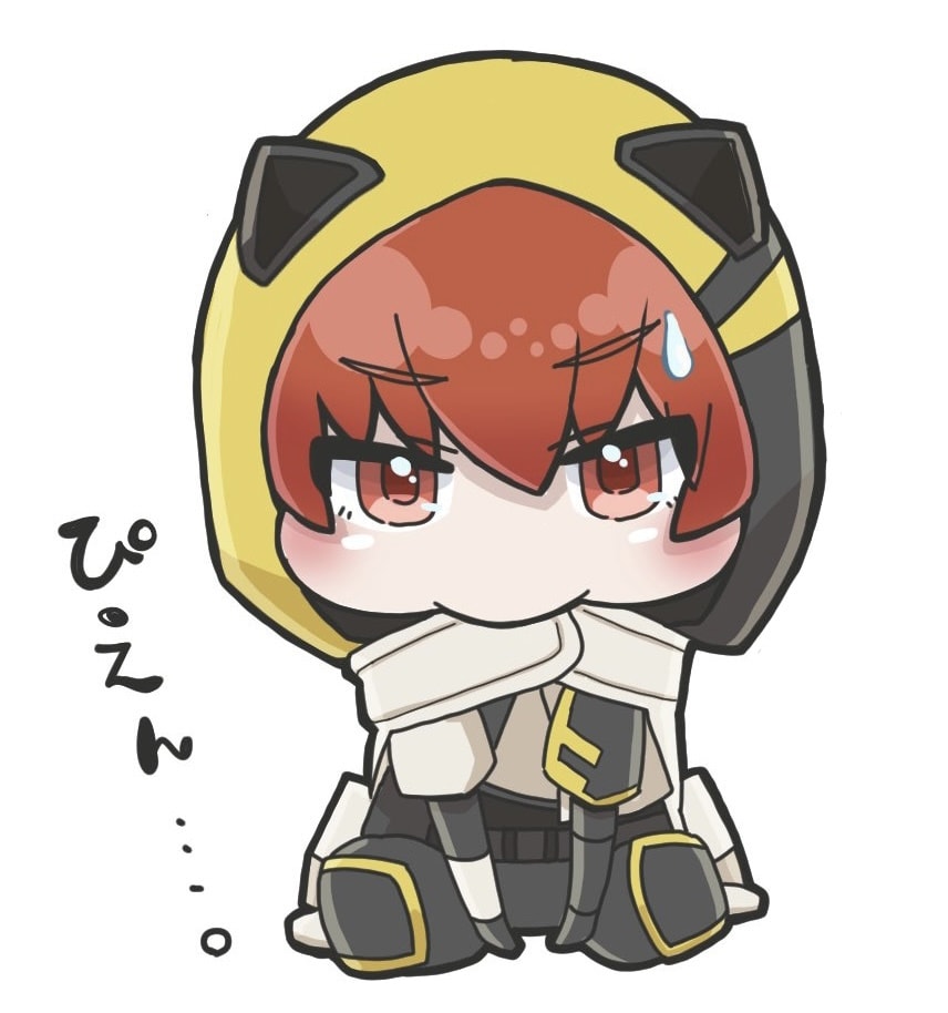 SNS用のちびキャライラスト描きます 自分のキャラのちびキャラが欲しい!気軽な形で依頼したい方に! イメージ2