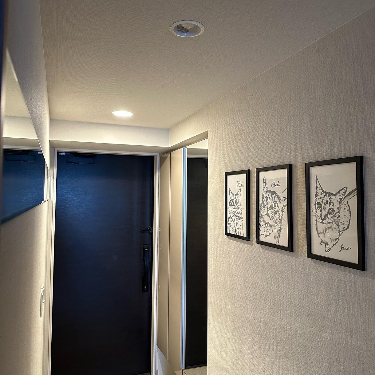 大好きなペットをイラスト化⭐︎オシャレに描きます 用途は様々！ご希望の用途をぜひお聞かせくださいませ♪ イメージ2
