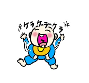 お子さんの面白エピソードを漫画にします 家族の思い出を2コマ漫画で再現 イメージ7