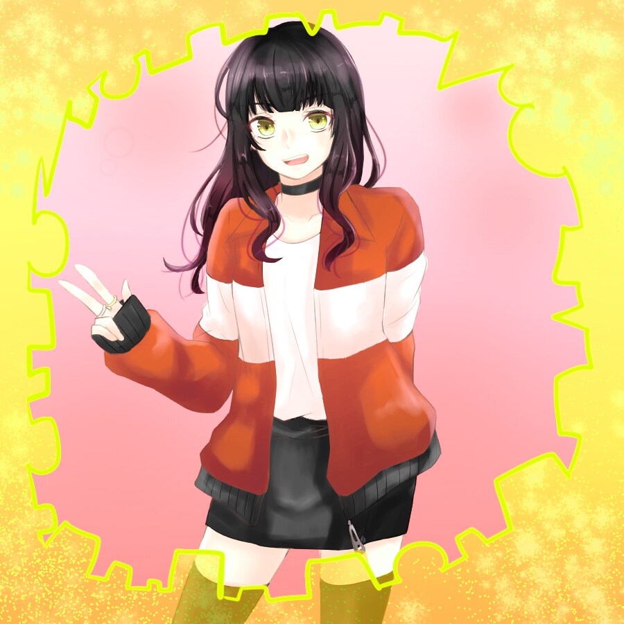 かわいい女の子のアイコンをお描きします SNSのアイコン等にお困りの方、ご相談ください！ イメージ2