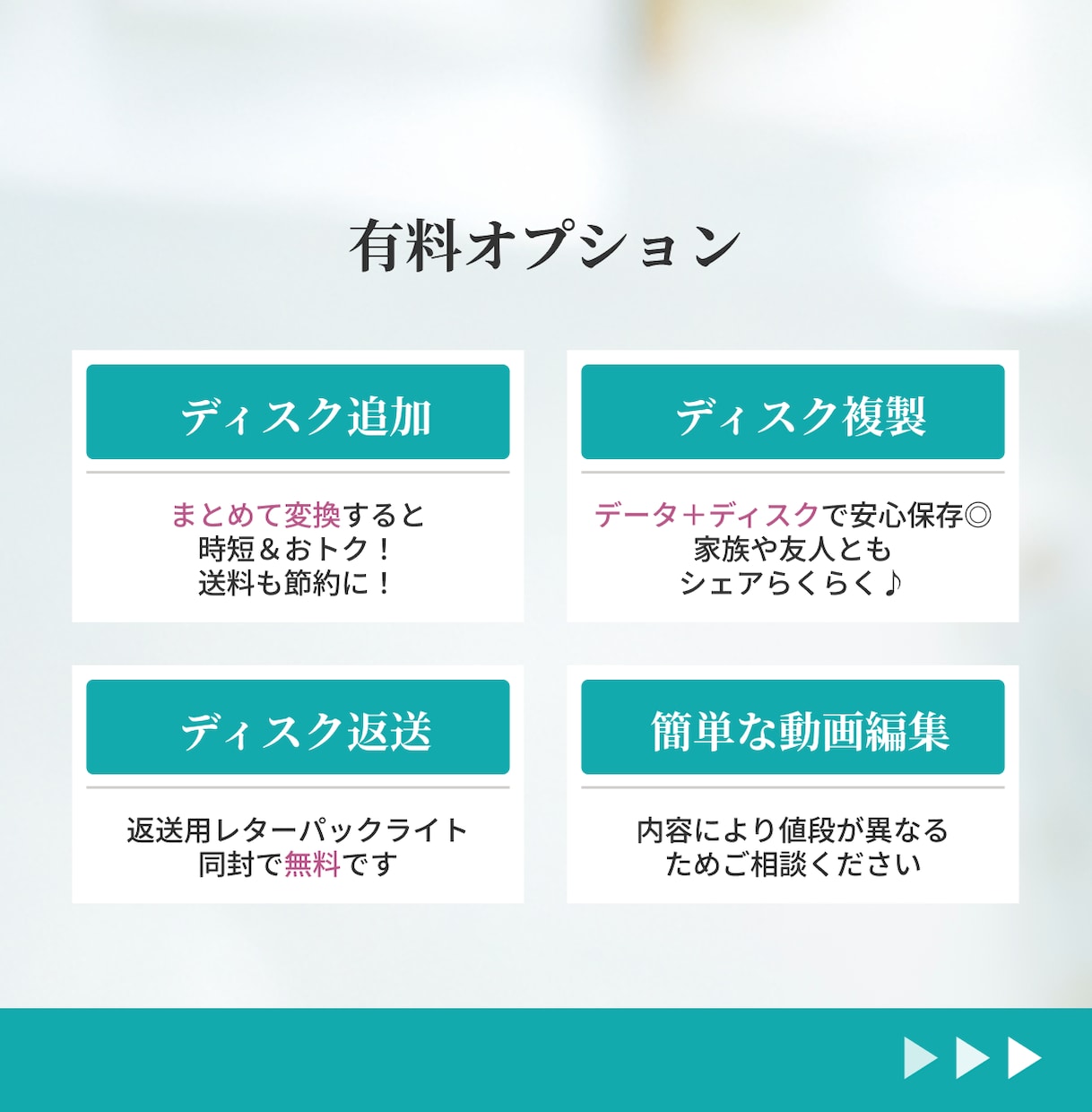 ココナラ最安値！DVDをスマホで見れるようにします あなたの大切な想い出を、もっと身近に イメージ6
