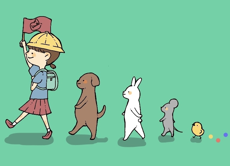 ゆるかわいいイラスト描きます 可愛くてほっこりするようなイラスト、アイコンやプレゼントに! イメージ2